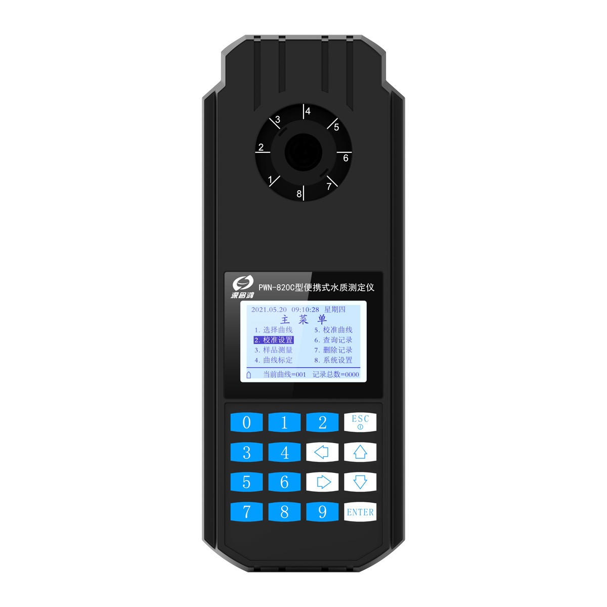 PWN-820C_便携式COD总氮水质测定仪